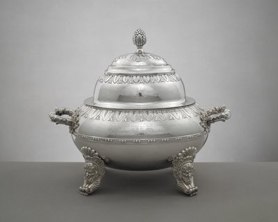 Soupière - Andrew Ellicott Warner