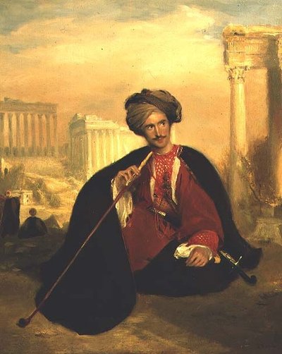 Portrait de George Cumming en costume turc - Andrew Geddes