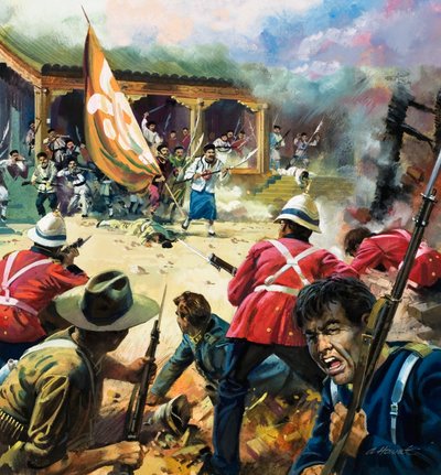 Rébellion des boxeurs - Andrew Howat