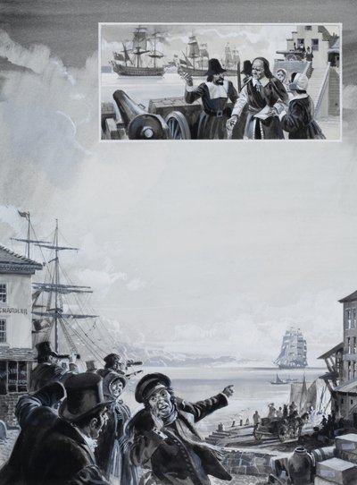 Scène portuaire - Andrew Howat
