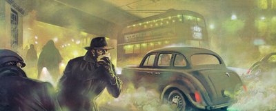 Smog londonien - Andrew Howat