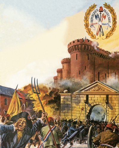 Prise de la Bastille - Andrew Howat
