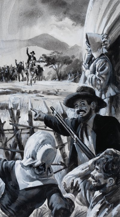 Les Boers sont soulagés - Andrew Howat