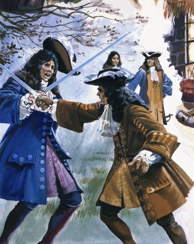 Le comte de Stafford sur le point d