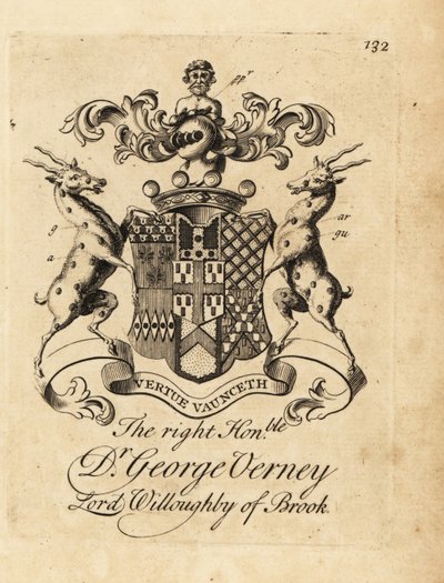 Blason du très honorable Dr - Andrew Johnston