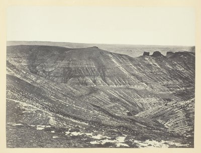 Vallée du ruisseau Bitter, près de Green River - Andrew Joseph Russell