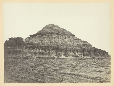 Church Buttes, près de Fort Bridger, Territoire du Wyoming - Andrew Joseph Russell