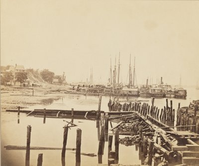 City Point, Virginie, c.1861-1865 - Andrew Joseph Russell