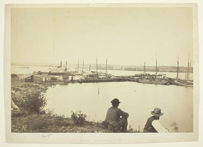 Quai de charbon, Alexandrie, Virginie - Andrew Joseph Russell