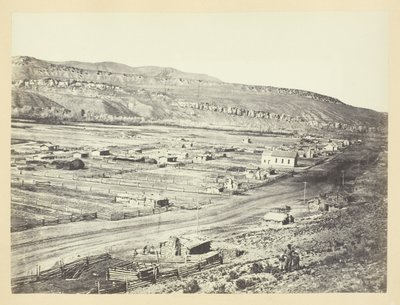 Coalville, Weber Valley, Utah - Andrew Joseph Russell