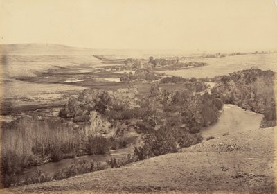 Planche 18. Vallée de la rivière Little Laramie, 1869 (photo) - Andrew Joseph Russell