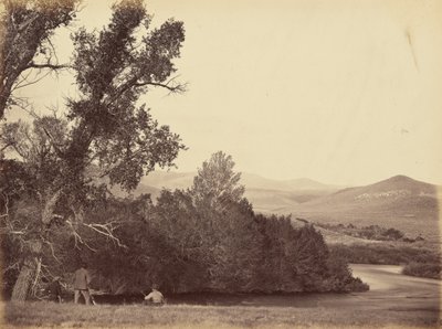 Planche 20. Source de la rivière Laramie, 1869 (photo) - Andrew Joseph Russell