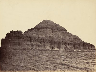 Planche 26. Church Buttes, 1869 (photo) - Andrew Joseph Russell