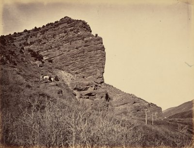 Planche 38. Rocher Great Eastern, 1869 (photo) - Andrew Joseph Russell