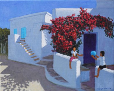 Jeu de balle, Samos, Grèce, 2022 - Andrew Macara