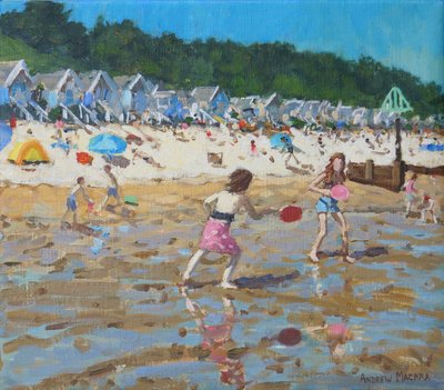 Batte et balle, Wells-next-the-sea, 2019 - Andrew Macara