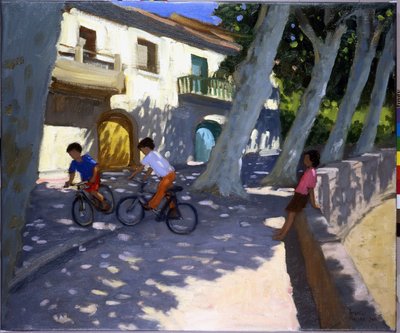 Garçons et vélos, France - Andrew Macara