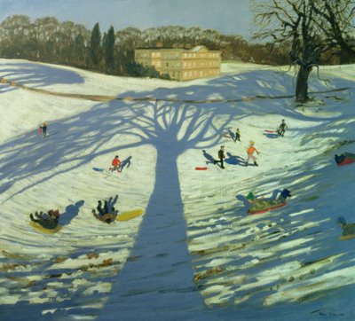 Maison de Calke Abbey, Hiver, 2002 - Andrew Macara