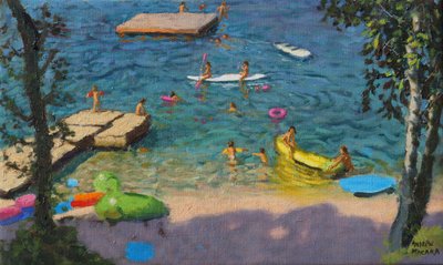 Canoës, Croatie - Andrew Macara