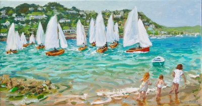 Chasser les bateaux, Salcombe - Andrew Macara