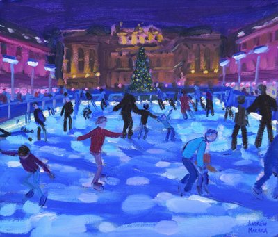 Patineurs du Soir, Somerset House - Andrew Macara