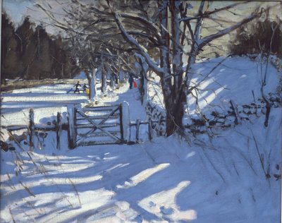 Porte près de Youlgreave, Derbyshire - Andrew Macara