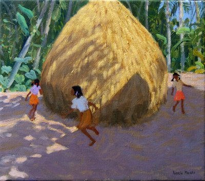 Meule de foin, Kerala - Andrew Macara