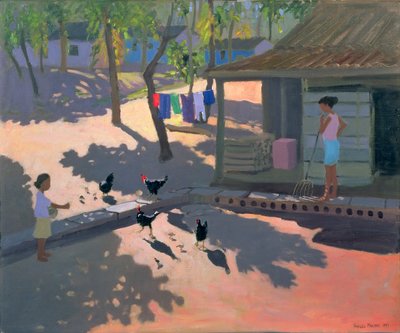 Poules et poussins, Cuba, 1997 - Andrew Macara