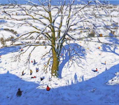 Colline, Elton, près de Rowsley, Chatsworth, Derbyshire (reworked) - Andrew Macara
