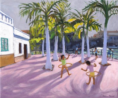 Hoopla, Tenerife, 2017 - Andrew Macara
