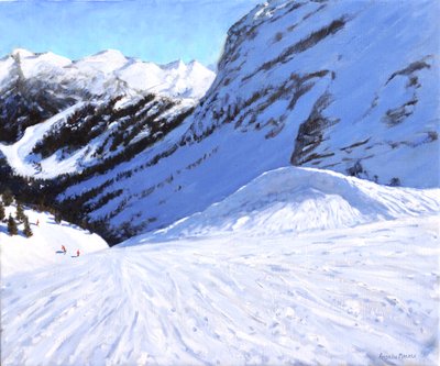 Dans la vallée, Courchevel, France - Andrew Macara