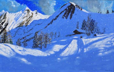 La Clusaz, France, 2017 - Andrew Macara