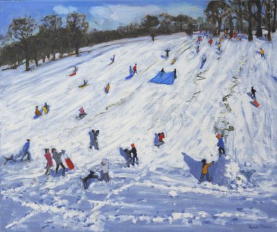 Grand bonhomme de neige, Chatsworth, 2012 - Andrew Macara