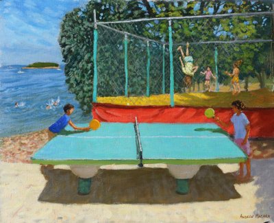Ping Pong, Vrsar, Croatie, 2022 - Andrew Macara