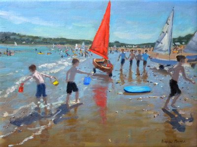 Voile rouge - Andrew Macara