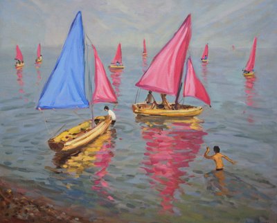 École de voile, Bognor Regis, 2012 - Andrew Macara