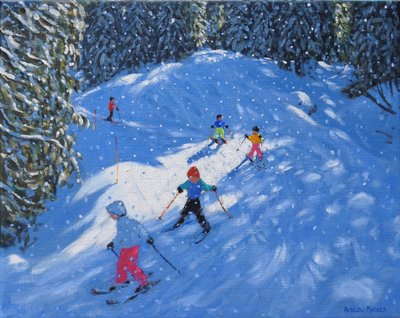 École de ski. Samoëns, Grand Massif, France - Andrew Macara