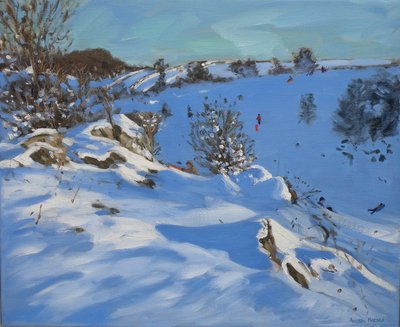 Lugeurs, Derbyshire, 2011 - Andrew Macara