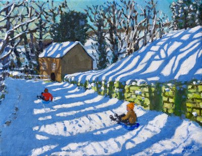 Luge à Upper Hulme, Leek - Andrew Macara