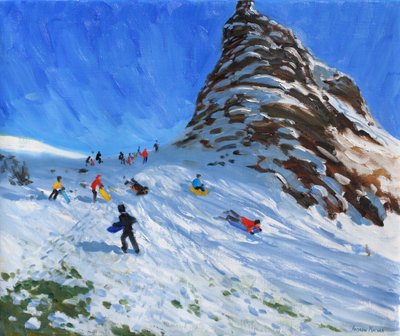 Luge, Chrome Hill, Derbyshire, Peak District - Andrew Macara