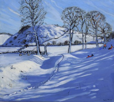 Luge, Peak District du Derbyshire, 2012 - Andrew Macara