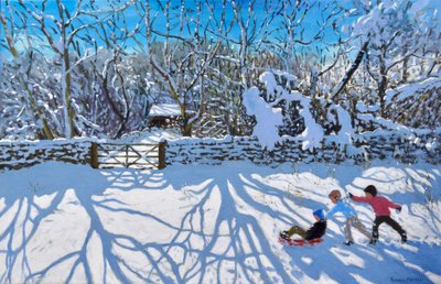 Luge, Gambols Lane, Dovehead, High Peak, Derbyshire, 2021 - Andrew Macara