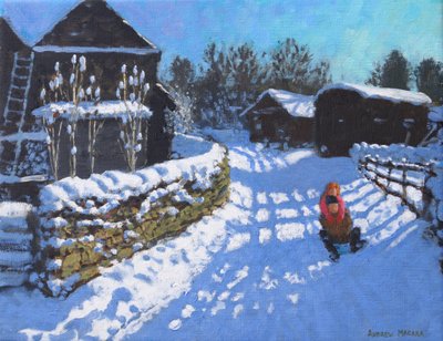 Luge près de Wintercroft Lane près de Dovedale et Thorpe. Ashbourne, 2021 - Andrew Macara