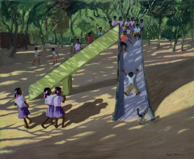 Toboggan, Mysore, 2001 - Andrew Macara