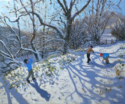 Bataille de boules de neige, 2007 - Andrew Macara