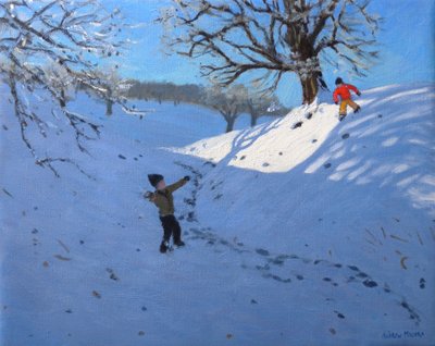 Bataille de boules de neige - Andrew Macara