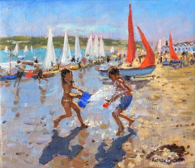 Éclaboussures, Abersoch, 2015 - Andrew Macara