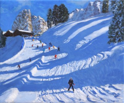 Soleil et ombres, Kitzbühel, Autriche - Andrew Macara