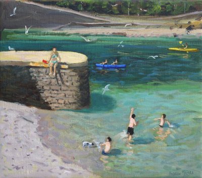 Le Port, Looe, 2018 - Andrew Macara