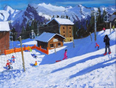 La Patinoire, Samoëns, France - Andrew Macara